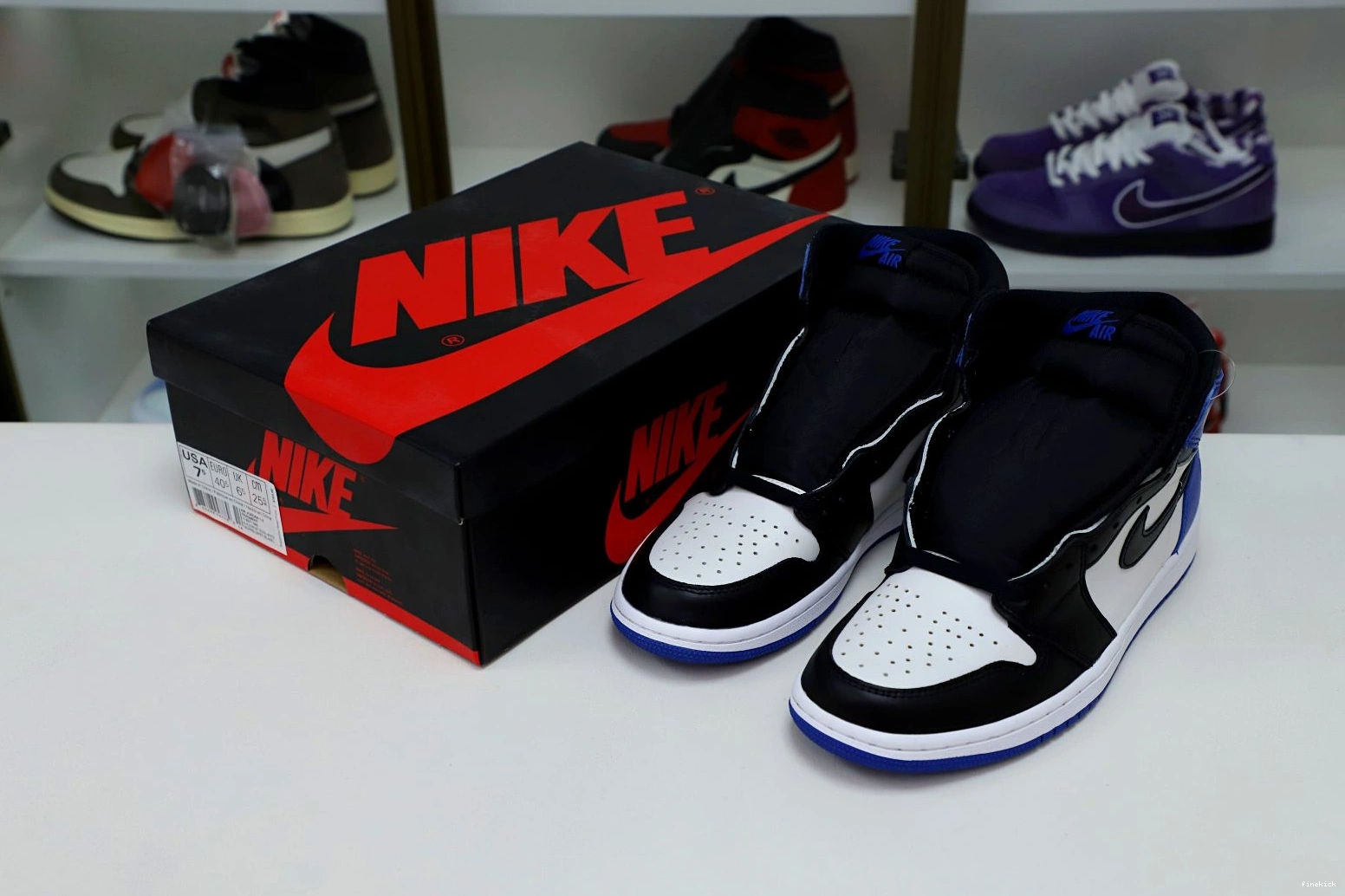 1 JORDAN DESIGN HIGH RETRO FRAGMENT AIR X 1222